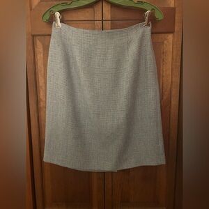 Tyler Gillis’s Women’s Sz 6 Retro Blue and Green Pencil Skirt